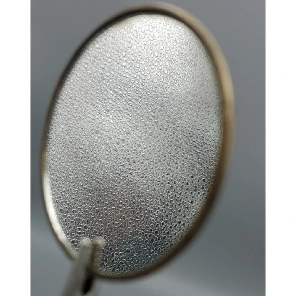 Vtg compact‎ mirror loose for repair/replacement mirror only approx. 2 3/8